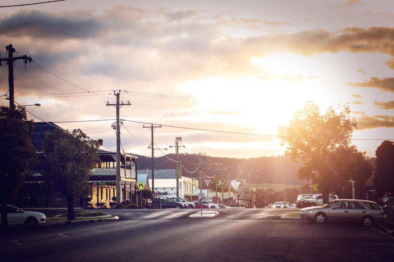 70 On Mortimer Mudgee Buitenkant foto
