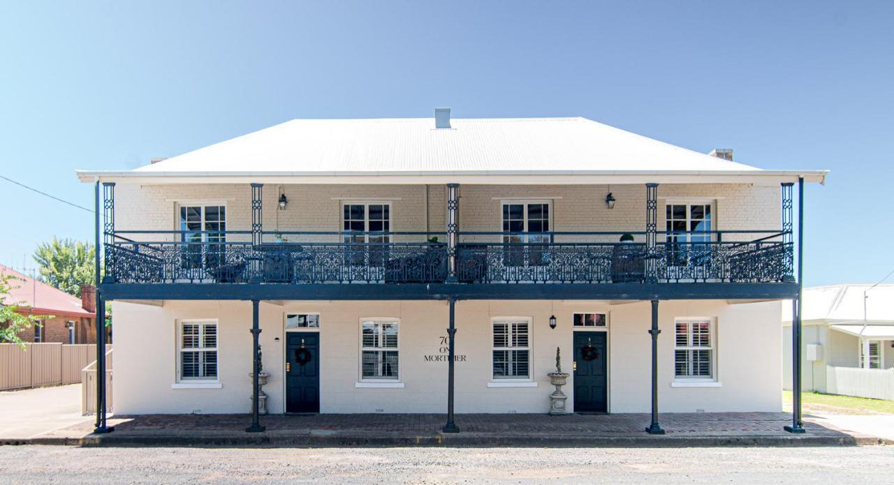 70 On Mortimer Mudgee Buitenkant foto